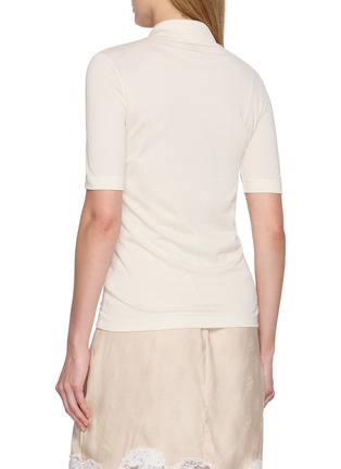 背面 - 点击放大 - LACOSTE - Newel Polo Shirt