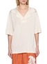 首图 - 点击放大 - LACOSTE - Nakoma Open Polo Collar Mini Dress