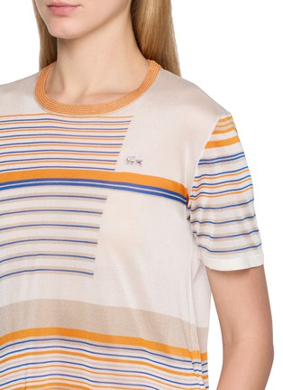  - LACOSTE - Nio Striped T-Shirt