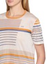  - LACOSTE - Nio Striped T-Shirt