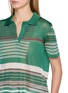 - LACOSTE - Nio Striped Polo Shirt