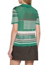 背面 - 点击放大 - LACOSTE - Nio Striped Polo Shirt