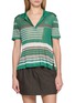 首图 - 点击放大 - LACOSTE - Nio Striped Polo Shirt