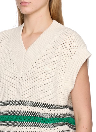  - LACOSTE - Nono V-Neck Knit Vest