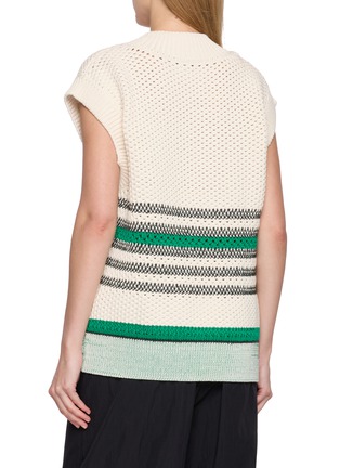 背面 - 点击放大 - LACOSTE - Nono V-Neck Knit Vest