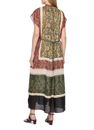 背面 - 点击放大 - INTO THE EAST - 蕾丝拼接连衣裙