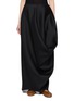 首图 - 点击放大 - INTO THE EAST - Draped Wool Silk  Maxi Skirt