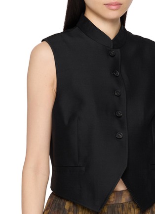  - INTO THE EAST - 立领收腰西装马甲