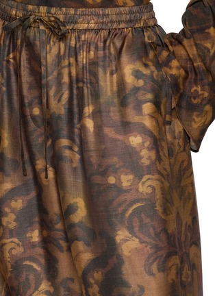  - INTO THE EAST - 油画感系带长裤