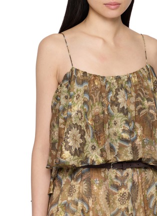  - INTO THE EAST - 层叠吊带连衣裙