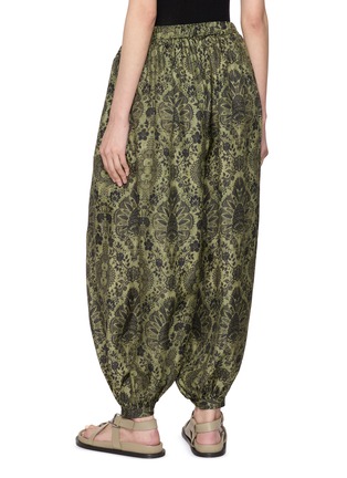 背面 - 点击放大 - INTO THE EAST - 花纹灯笼长裤