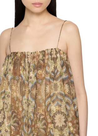  - INTO THE EAST - 双层细吊带罩衫