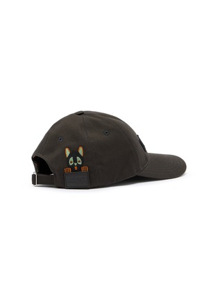模特儿示范图 - 点击放大 - LOEWE - x Louis Wain Futuristic Cat Cotton Baseball Cap