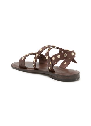  - STRINGART - Studded Leather Sandals