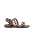 首图 - 点击放大 - STRINGART - Studded Leather Sandals