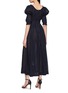 背面 - 点击放大 - DÔEN - Ischia Smocked Puff Sleeve Cotton Dress