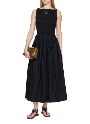 模特儿示范图 - 点击放大 - DÔEN - Melie Organic Cotton Dress