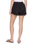 背面 - 点击放大 - DÔEN - Paige Pleated Shorts