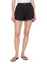首图 - 点击放大 - DÔEN - Paige Pleated Shorts
