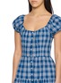  - DÔEN - Valenne Check Cotton Midi Dress