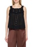 首图 - 点击放大 - DÔEN - Fidella Lace Trim Sleeveless Top