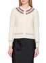 首图 - 点击放大 - DÔEN - Patterned Intarsia Knit Cardigan