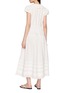 背面 - 点击放大 - DÔEN - Eliette Ruffle Trim Cotton Poplin Dress