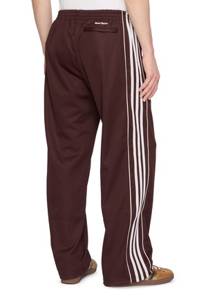 背面 - 点击放大 - ADIDAS - Wales Bonner Striped Panel Logo Embroidered Track Pants