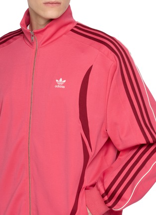  - ADIDAS - X Wales Bonner Floral Graphic Logo Embroidered Football Jersey