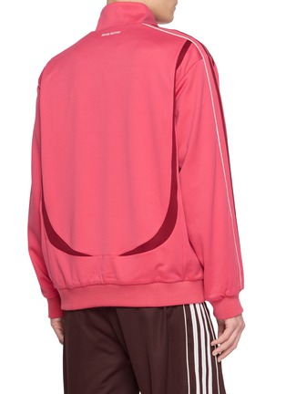 背面 - 点击放大 - ADIDAS - X Wales Bonner Floral Graphic Logo Embroidered Football Jersey
