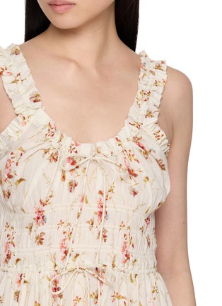  - DÔEN - Emmaretta Ruffle Floral Cotton Dress