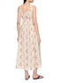 背面 - 点击放大 - DÔEN - Emmaretta Ruffle Floral Cotton Dress