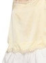  - DÔEN - Louré Lace-Trimmed Satin Camisole