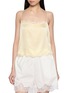 首图 - 点击放大 - DÔEN - Louré Lace-Trimmed Satin Camisole