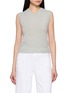 首图 - 点击放大 - DÔEN - Ribbed Cashmere Knit Vest