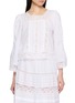 首图 - 点击放大 - DÔEN - Solstice Lace Top