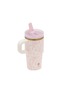 细节 –点击放大 - STANLEY - X LoveShackFancy The Quencher ProTour Flip Straw Tumbler 20oz — Coquette Bow Chantilly
