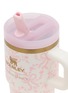 细节 –点击放大 - STANLEY - X LoveShackFancy The Quencher ProTour Flip Straw Tumbler 20oz — Coquette Bow Chantilly