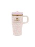 首图 –点击放大 - STANLEY - X LoveShackFancy The Quencher ProTour Flip Straw Tumbler 20oz — Coquette Bow Chantilly