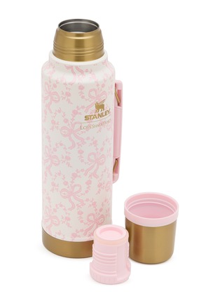 细节 –点击放大 - STANLEY - X LoveShackFancy The Everyday Cocoa Set — Coquette Bow Chantilly