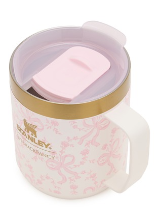细节 –点击放大 - STANLEY - X LoveShackFancy The Everyday Cocoa Set — Coquette Bow Chantilly