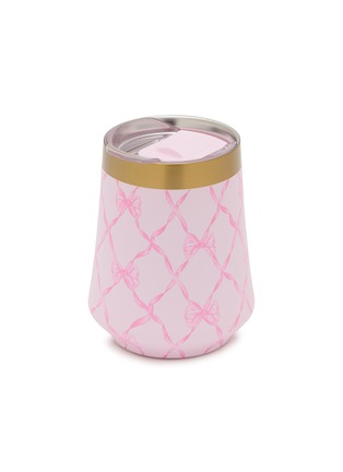 细节 –点击放大 - STANLEY - The Quencher H2.0 FlowState™ Tumbler 30oz — Pink Amethyst Calacatta