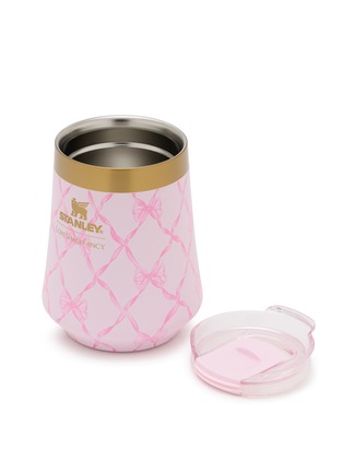 细节 –点击放大 - STANLEY - The Quencher H2.0 FlowState™ Tumbler 30oz — Pink Amethyst Calacatta