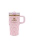 首图 –点击放大 - STANLEY - X LoveShackFancy The Quencher ProTour Flip Straw Tumbler 20oz — Baby Bow Pink Peppermint