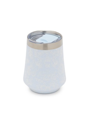 细节 –点击放大 - STANLEY - X LoveShackFancy Reserve Wine Tumbler 11oz — Toscana Toile Alpine Blue