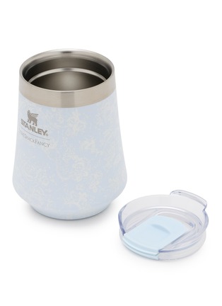 细节 –点击放大 - STANLEY - X LoveShackFancy Reserve Wine Tumbler 11oz — Toscana Toile Alpine Blue