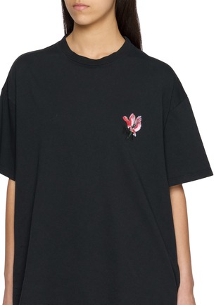  - MAISON MARGIELA - 刺绣纯棉短袖 T 恤