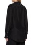 背面 - 点击放大 - MAISON MARGIELA - 拼接缎面长袖衬衫