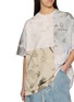  - MAISON MARGIELA - 印花拼接纯棉 T 恤