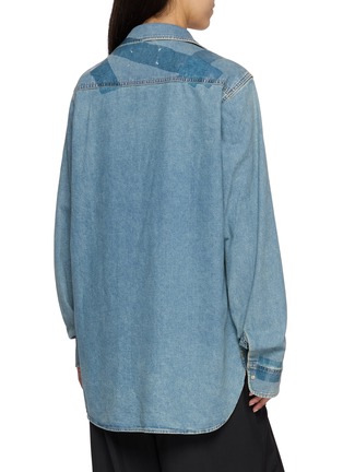 背面 - 点击放大 - MAISON MARGIELA - Light Wash Denim Shirt
